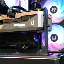 Підставка для відеокарти Zalman VS2 Black (ZM-VS2) - мініатюра 6
