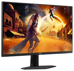 Монітор AOC 24.5" 25G4SRE Black/Red teh0026605 - мініатюра 2