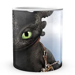 Кухоль GeekLand How to Train Your Dragon Як приборкати дракона HTD 17 330 мл білий - мініатюра 2