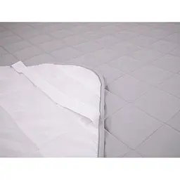Наматрацник Руно захисний на гумках Grey/White 80x200 мікрофібра (27065) - мініатюра 3