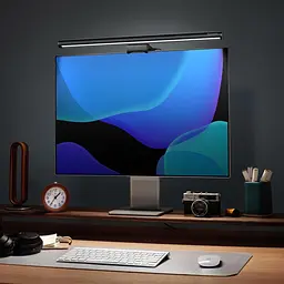Десктоп-лампа скринбар Baseus i-wok2 Series USB Asymmetric Light Source Screen Hanging Light - мініатюра 4
