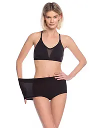 Жіночі трусики Lama FIT6000SZ-02 чорні XS/M