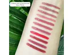 Олівець для губ TopFace Stylo Lipliner PT618 відтінок 007 0.29 г - мініатюра 3