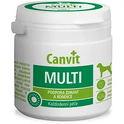 Canvit MULTI dog 500 г (500 табл.) - мультивітамінний комплекс для собак