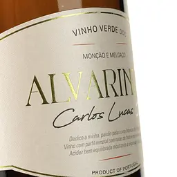 Вино Magnum Alvarinho by Carlos Lucas DO Vinhos Verdes 2018 біле сухе 0.75 л - мініатюра 4