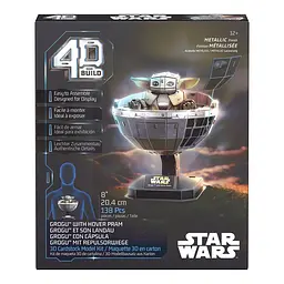 Пазл для створення 3D-моделі Spin Master Зоряні війни: Ґроґу в повітряній колисці 138 деталей (SM29997/6074280) - мініатюра 2
