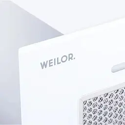 Витяжка вбудована Weilor PBSR 72651 Glass WH 1300 LED Strip - мініатюра 6