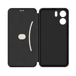 Чохол-книжка MAKE Oppo A5X Flip Black - мініатюра 4