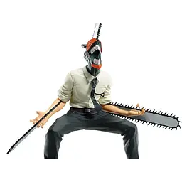 Фігурка Bandai Spirits Людина-бензопила Денджі Chainsaw Man Denji 15 см B CM D 15 - мініатюра 3
