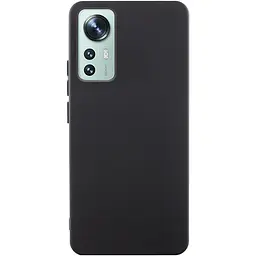 Чохол Silicone Cover Ummi Lakshmi (AA) для Xiaomi 12T / 12T Pro Чорний / Black