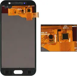 TFT LCD дисплей із сенсором для Samsung Galaxy A5 2017 A520 - мініатюра 5