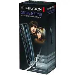 Випрямляч Remington Define&Style 300 Вт чорний (S2880) - мініатюра 2