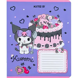 Набір зошитів Kite Kuromi А5 в лінійку 18 аркушів 20 шт. (HK24-237) - мініатюра 2