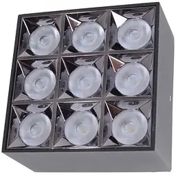 Світильник накладний Brille HDL-DT 205/8*5W NW BK 36-309
