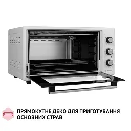 Електрична піч Perfelli CLASSIC 48 WHITE - мініатюра 12
