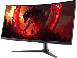 Монітор Acer Nitro XZ340CURW0bmiiphx (UM.CX0EE.018) - мініатюра 3