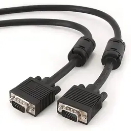Кабель Cablexpert Premium VGA HD15M/HD15M 1.8m з 2-ма фер.фільтрами (CC-PPVGA-6B)