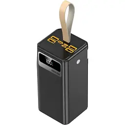 Power Bank Gelius Gross GP-PB309 50000mAh 22.5W QC/PD Black UA - мініатюра 3