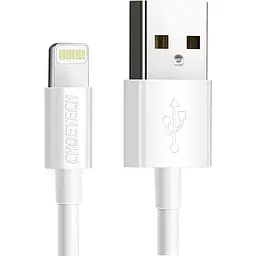 Кабель Choetech Lightning USB 2.0 AM to Lightning 1.8m White (IP0027-WH)