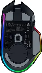 Комп'ютерна миша Razer Basilisk V3 Pro 35K RGB USB-A/WL/BT чорний teh0013967 - мініатюра 8