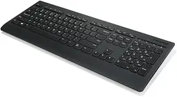 Клавіатура мембранна Professional 108key, WL, EN/UKR/RU, чорний Lenovo teh0013866 - мініатюра 4