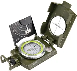 Компас Carbon Military Metal (88029)