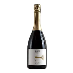 Ігристе вино Albino Armani Spumante Metodo Classico Trento Cle DOC brut zero, біле, брют, 12%, 0,75 л