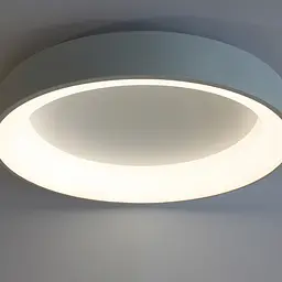 Стельовий світильник Friendlylight Rim 60 LED 3000K White FL2093 - мініатюра 2