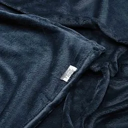 Плед Ardesto Flannel 160х200 см 100% поліестер синій темний pbe0050475 - мініатюра 4