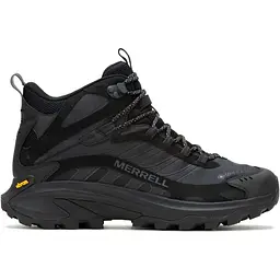 Черевики чоловічі Merrell Moab Speed 2 Mid GTX 42 Чорний - мініатюра 3