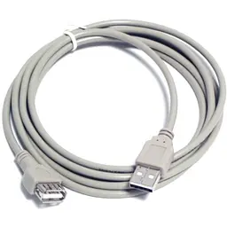 Подовжувач USB (штекер A — гніздо А) version 2.0 1,8метра сірий - мініатюра 4
