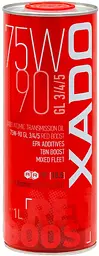 Трансмісійна олива XADO 75W-90 GL-3/4/5 Atomic Oil  1 л - мініатюра 3