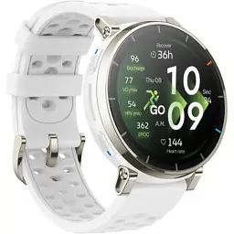 Смарт-годинник Amazfit Active 3 Premium W2559GL3N Білий (1193748) - мініатюра 3