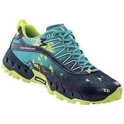 Кросівки Garmont 9.81 Bolt 46.5 Blue/Yellow (1053-002502.UK.11.5)