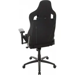 Крісло ігрове GT Racer X-0712 Shadow Black - мініатюра 10