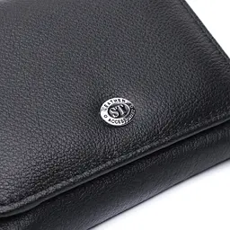 Жіночий шкіряний гаманець ST Leather 11,5х8,5х2 см acs0029436 - мініатюра 5