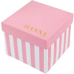 Чайний набір Hanna Home 220 мл 4 предмети біло-рожевий (922-050) - мініатюра 5