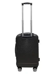 Валіза маленька S ABS-пластик Worldline Airtex 652 60×39×25см 58л Сірий - мініатюра 3