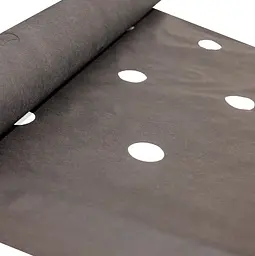 Агроволокно Shadow з перфорацією 2 отвори 90 г/м² 1.07 x 50 м (АВЧПР0003) - мініатюра 2