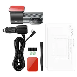 Відеореєстратор Hoco DV13 Screenless hidden driving recorder (6942007644167) - мініатюра 6