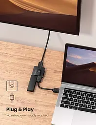 Спліттер UGREEN 2в1 HDMI Switcher 4K@60Hz CM217 (50966) - мініатюра 5