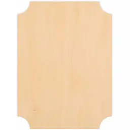 Основа для випалювання та декорування Rosa Talent „Прямокутник“ 2, 18,5х25см, фанера, 2шт, TALENT