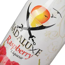 Лікер Nadaluxe Frambuesa (Raspberry) 15% 1 л - мініатюра 5