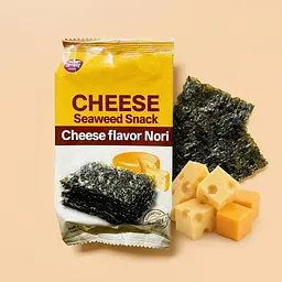 Чіпси Норі Koirak Cheese Seaweed Snack Cheese Flavor 1шт - мініатюра 2