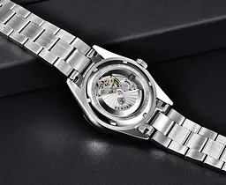 Наручний годинник Benyar Automatic 10 BAR Сріблястий (2783) - мініатюра 10
