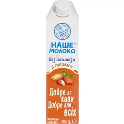 Коктейль молочний ОКЗДХ Наше молоко з мигдалем 950 г - мініатюра 2