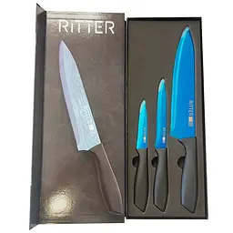 Набір ножів Krauff Ritter Blue 3 предмети (29-305-152) - мініатюра 3