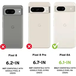 Оригінальний протиударний чохол UAG Scout для Google Pixel 8a (6.1") Black (614450114040) - мініатюра 3