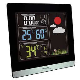 Метеостанція Technoline WS6448 Black (WS6448), Чорний - мініатюра 3