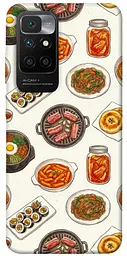 Чохол Demsky Korean food для Xiaomi Redmi 10